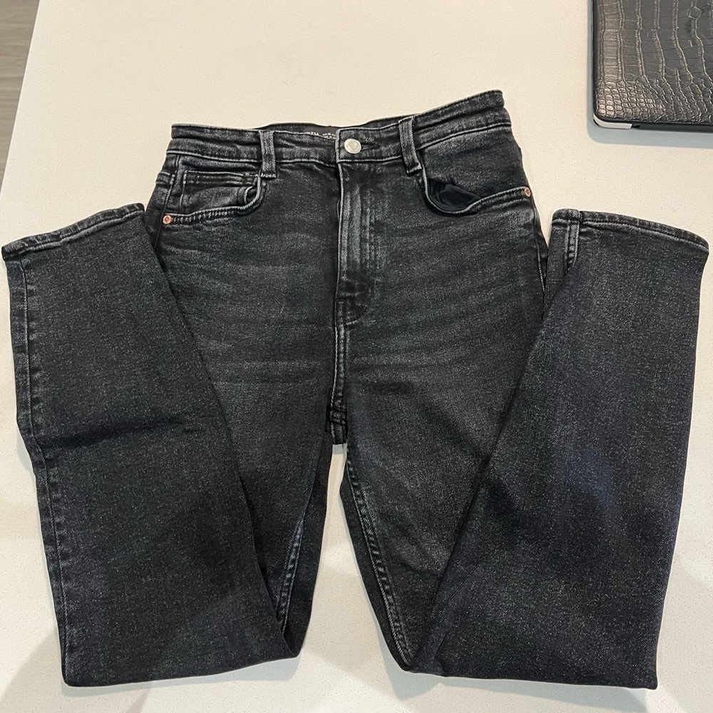Zara high waisted jeans